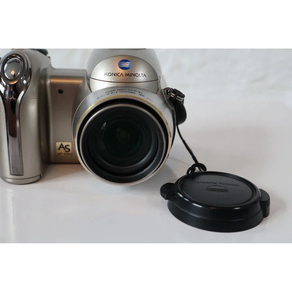 Konica Minolta DiMAGE Z6 6 MP Digital Camera, 12x Optical Zoom — Tested Works